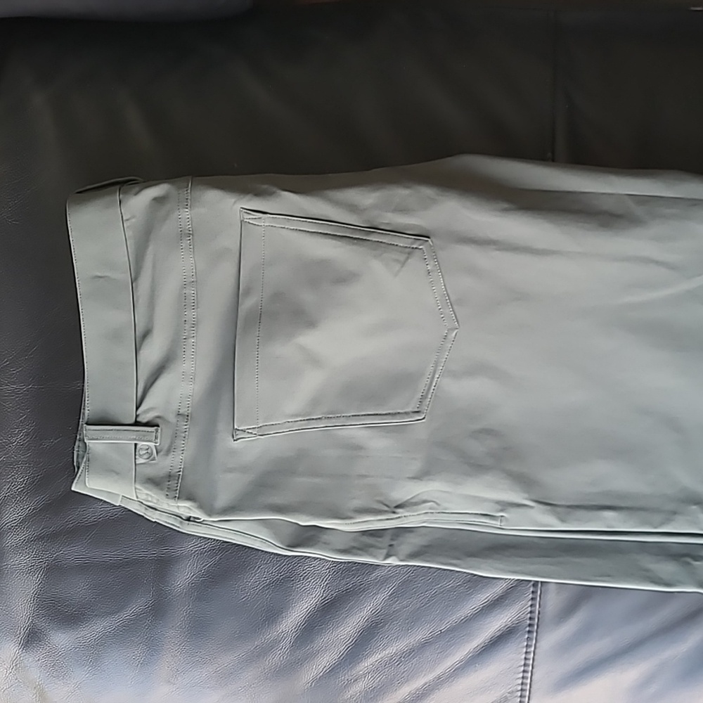 lululemon athletica Light Sage Chinos